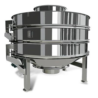 त्रि-आयामी आंदोलन कंपन करने वाली चादर प्रदान करने वाला दर्पण सामग्री के वर्गीकरण और प्रसंस्करण के लिए परिष्करण स्क्रीनिंग उपकरण