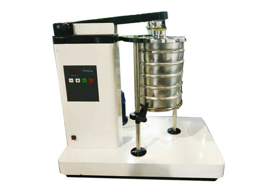 टैप टेस्ट Sieve Shaker Slapping Type For Laboratory Particle Size Analysis (प्रयोगशाला कण आकार विश्लेषण के लिए टैप टेस्ट सीव शेकर स्लैपिंग प्रकार)