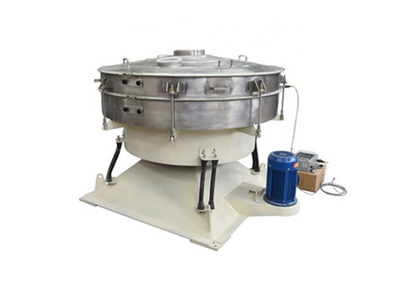 सिरेमिक ग्लेज़े Vibro Sieve सेपरेटर मशीन Tumbler Sifter आसान स्थापित करने के लिए