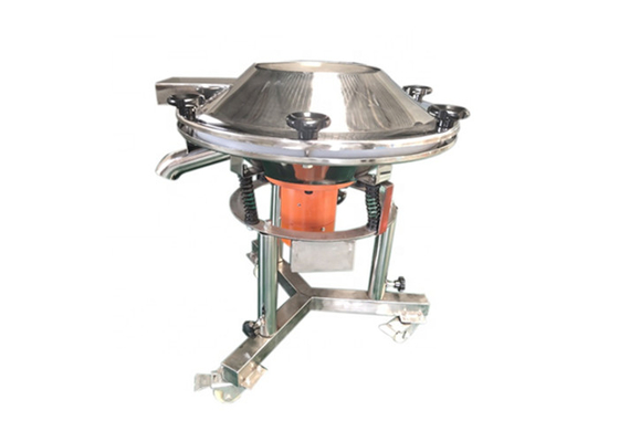 पेंटिंग कोटिंग Vibro Sieve Separator ठोस तरल पृथक्करण साफ करने में आसान