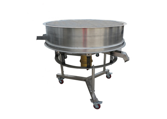 सिरेमिक स्लरी ठोस तरल विभाजक, उच्च आवृत्ति Vibro Sieve मशीन