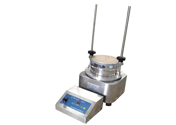 उच्च आवृत्ति परीक्षण Sieve Shaker Sieve विश्लेषण मशीन 3000 बार/मिनट