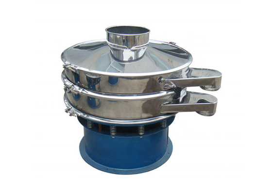 मसाला कंपन स्क्रीन मशीन Tumbler Sifter स्टेनलेस स्टील सामग्री