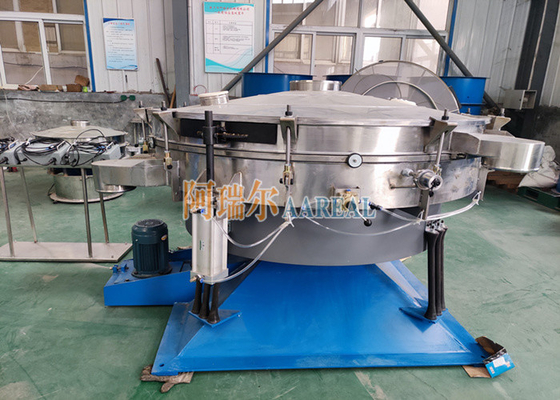 2300mm अल्ट्रासोनिक स्टेनलेस स्टील टम्बलर स्क्रीनिंग मशीन एल्यूमीनियम ऑक्साइड के लिए