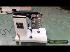 AT200tap 0~99 मिनट 1~8 Sieves सटीक और सुसंगत कण विश्लेषण के लिए Sieve Shakers