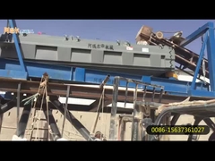 स्टेनलेस स्टील घुमावदार स्क्रीन विभाजक 1-4 डेक सामान्य मोटर ड्राइव पारस्परिक गति