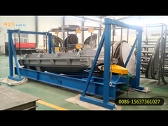 स्टेनलेस स्टील गिरोटरी स्क्रीन सिलिकॉन बॉल मेष क्लीनर एबीबी मोटर स्पेयर पार्ट्स शामिल