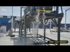 कार्बन स्टील बॉडी सिलिकॉन बॉल सफाई के साथ नरम घुमावदार स्क्रीन व्यापक स्क्रीन आकार रेंज