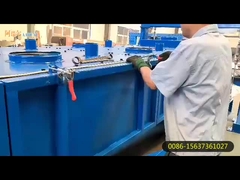 घुमावदार गति के साथ स्टेनलेस स्टील घुमावदार स्क्रीन