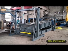 बारीक उपज घुमावदार स्क्रीन विभाजक परिपत्र दीर्घवृत्त रैखिक गति कंपन स्क्रीनिंग