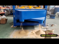 आउटपुट कई परतों के साथ बड़ी घुमावदार स्क्रीन आसान स्क्रीन प्रतिस्थापन 2000x3600 मिमी उछाल गेंदें