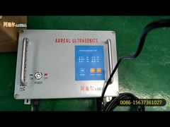 स्टेनलेस स्टील अल्ट्रासोनिक रोटरी कंपन स्क्रीन विभाजक बैटरी एनोड सामग्री के लिए