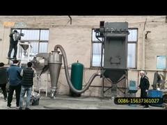 टर्बो स्क्रीन वायु वर्गीकरण 325 जाल गोलाकार ग्रेफाइट पाउडर के लिए