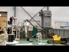 सुपरफाइन लिथियम बैटरी सामग्री के लिए वर्टेक्स टर्बो स्क्रीन एयर वर्गीकरण