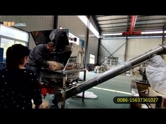 खाद्य ग्रेड धूल मुक्त बैग डंपर और आटा उद्योग के लिए स्क्रीनिंग स्टेशन