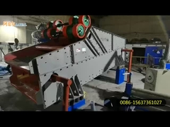 कम शोर आयताकार कंपन निर्जलीकरण स्क्रीन, टिकाऊ कोयला स्क्रीनिंग मशीन