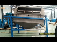 ट्रोमेल रोटरी सिफ्टर स्क्रीन स्टेनलेस स्टील सामग्री