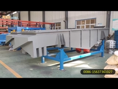 बाक्साइट रॉक मल्टी डेक वाइब्रेटिंग स्क्रीन मशीन आयताकार सिफ्टर लंबे जीवन