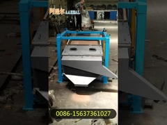 सिलिकॉन रेत के लिए बहु-डेक घुमावदार सिफ्टर