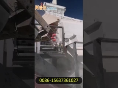 30TPH 3000~3600 आरपीएम उच्च आवृत्ति स्क्रीन के लिए संगमरमर रेत कैल्शियम कार्बोनेट