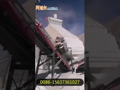 30~50 TPH उच्च आवृत्ति स्क्रीन सिलिक रेत Frac रेत Sieving के लिए