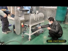 Q235a पाउडर कोटिंग के लिए सेंट्रीफ्यूगल सिफ्टर स्क्रीन रोटरी सिफ्टर मशीन