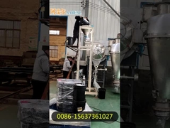 उच्च प्रदर्शन टर्बो स्क्रीन वायु वर्गीकरण सुपर फाइन पीटीएफई पॉलीटेट्राफ्लोरोएथिलीन के लिए